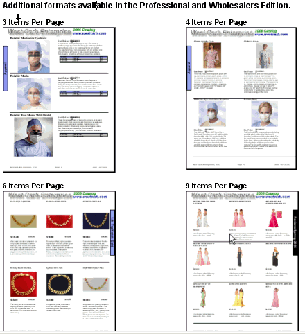 Sample Catalog